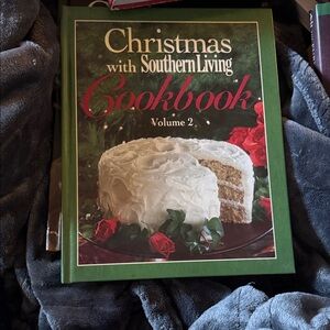 Southern Living Christmas Cookbook - Green Cover